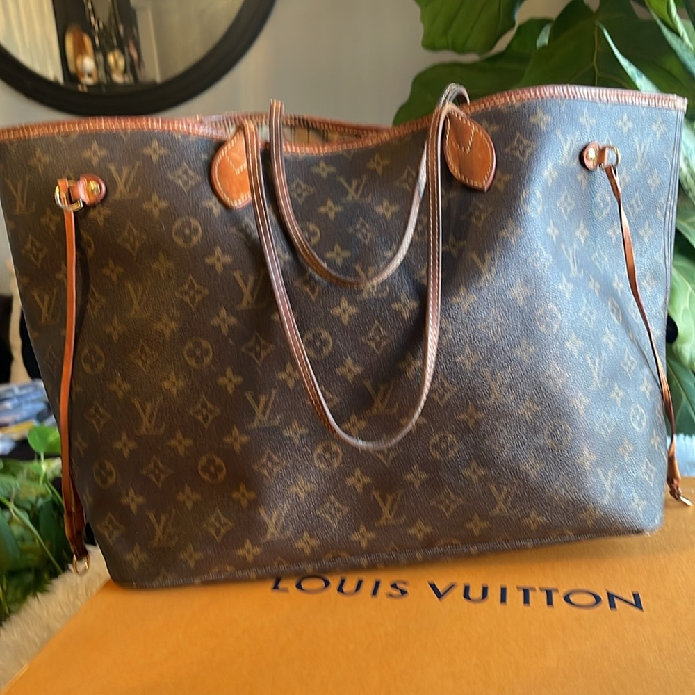 Louis Vuitton Neverfull Tote, GM